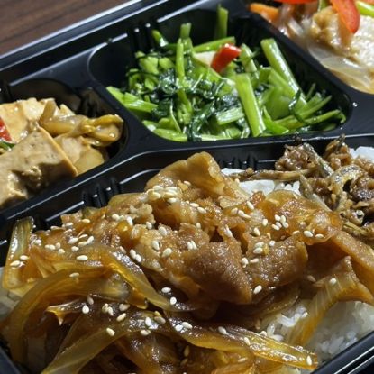 圖片 日式薑香燒肉飯