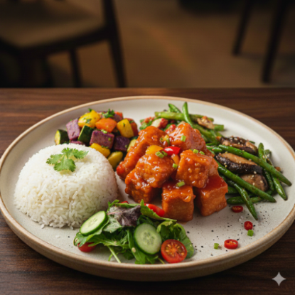 圖片 糖醋骰子豬