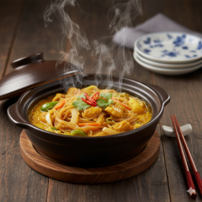 圖片 咖哩粉絲煲