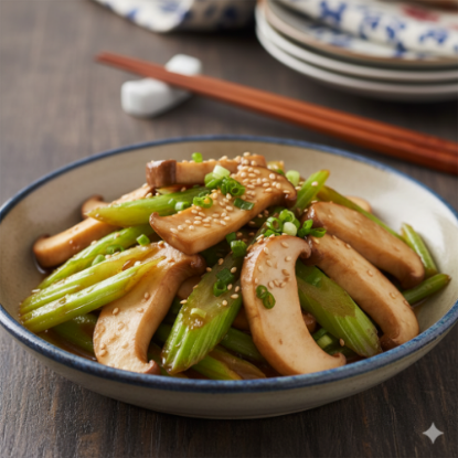 圖片 西芹秀珍菇