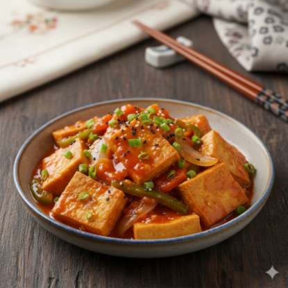 圖片 茄汁豆腐煲