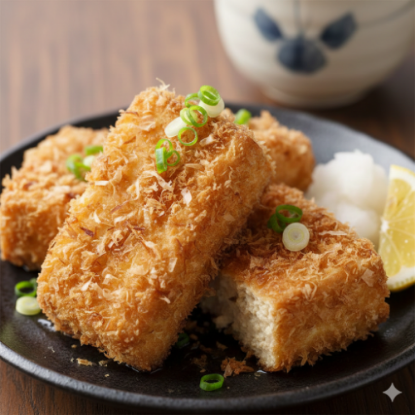 圖片 柴魚炸豆腐