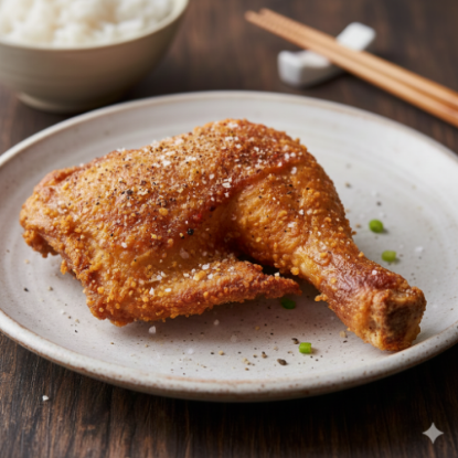 圖片 香脆椒鹽雞腿【單點】